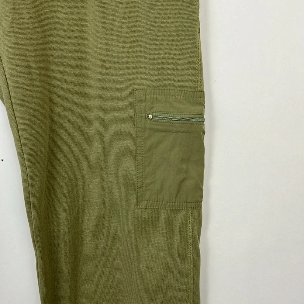 Gap Stretch earth sage green capri pants S - Picture 3 of 11